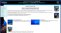 Desktop Screenshot of divethereef.com